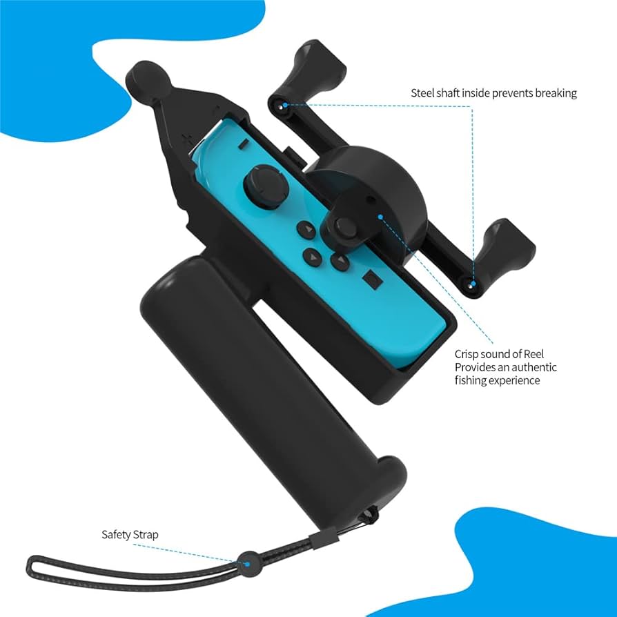 Amazon.co.jp: for Switch JoyPad ツリコン 釣って遊べる水族館